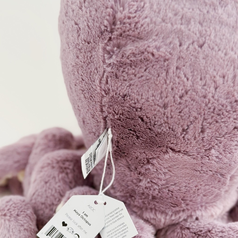 *SOLD* NWT Jellycat Large Maya Octopus - Picture 5 of 13